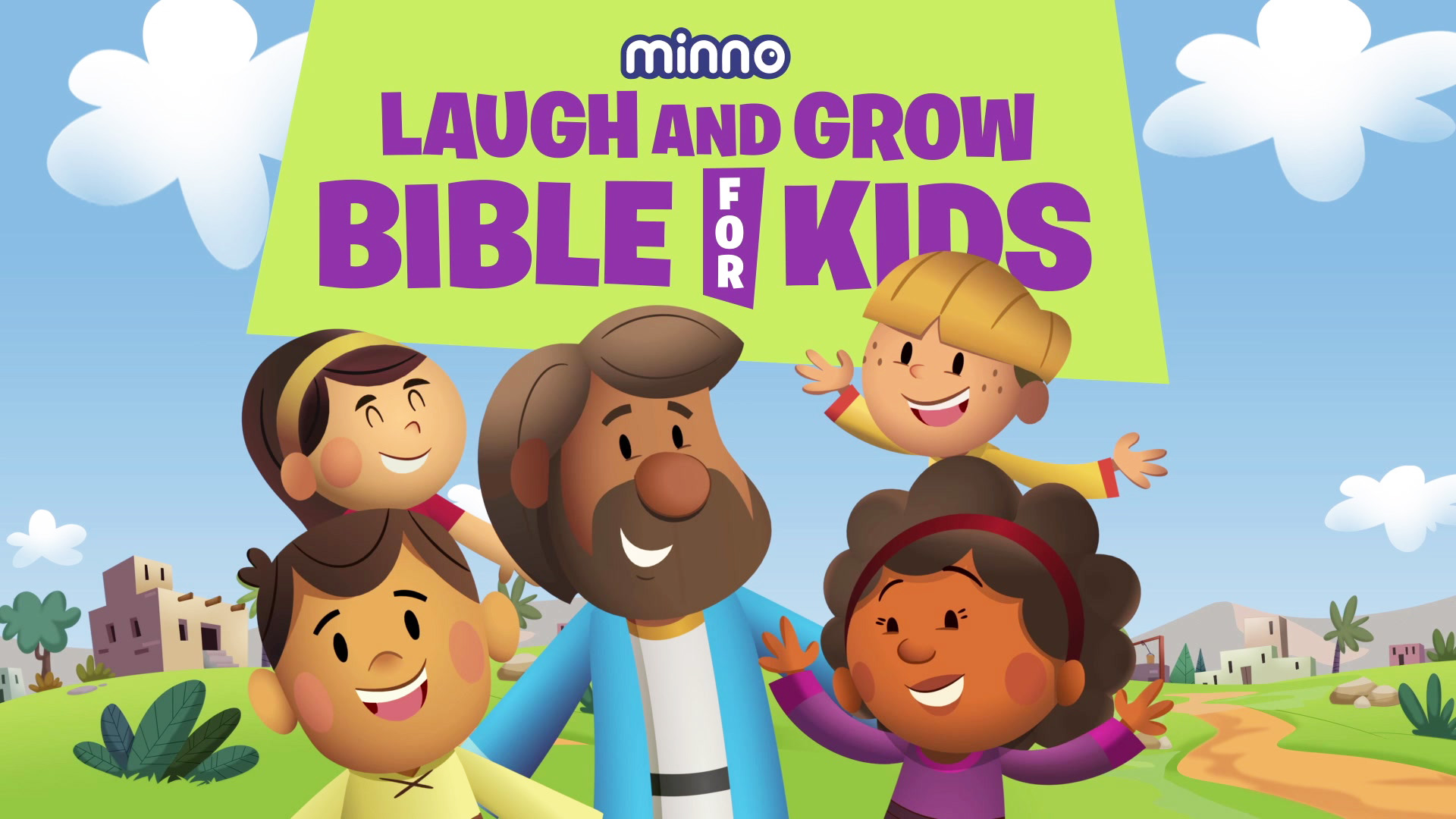Laugh and Grow Bible Show Thumbnail